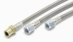 McLeod Stainless Steel Braided Clutch Line, AN-4 to AN-3, 24 inch 139103-24