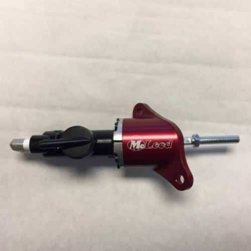 McLeod 139310 Master Cylinder: Aluminum: Black: .750 In. Bore: 8 hole flange
