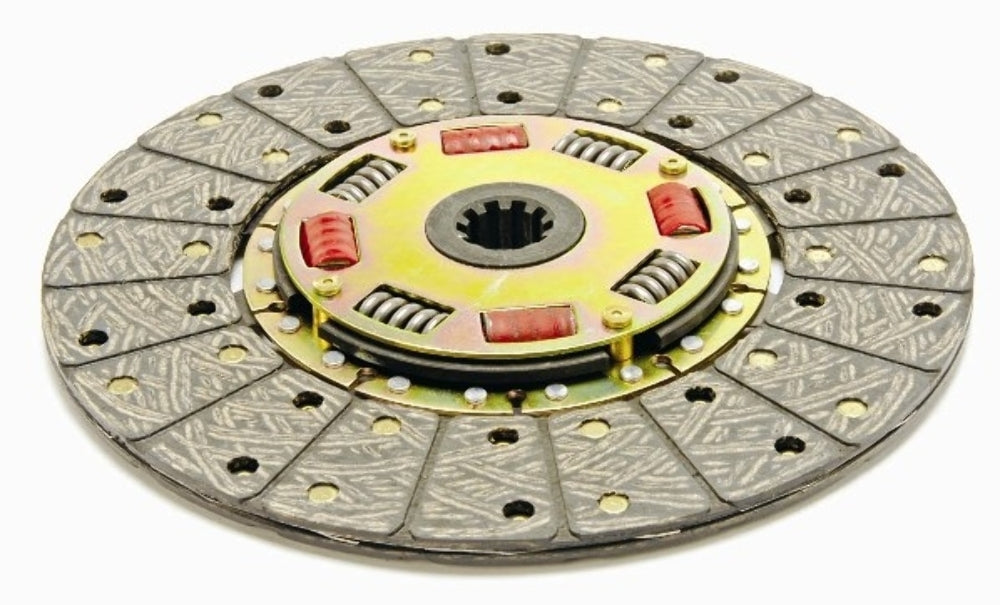 McLeod Racing Clutch Disc, Solid Hub Organic, 2 lb, 10.5 x 1-1/8 x 26 Spline 261770