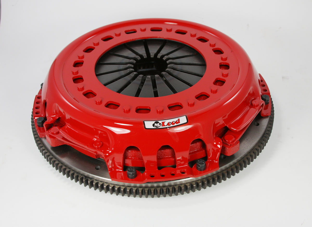 McLeod Workhorse HD Clutch Kit with Flywheel, Dodge Truck, 12-1/4 inch, HD Pressure Plate, Organic Disc 78221