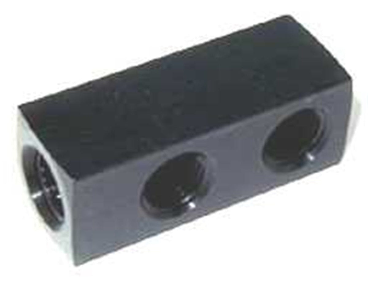 NOS 16710NOS 1/8NPT DIST BLOCK 1 IN 4