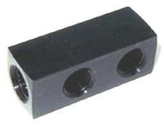 NOS 16710NOS 1/8NPT DIST BLOCK 1 IN 4