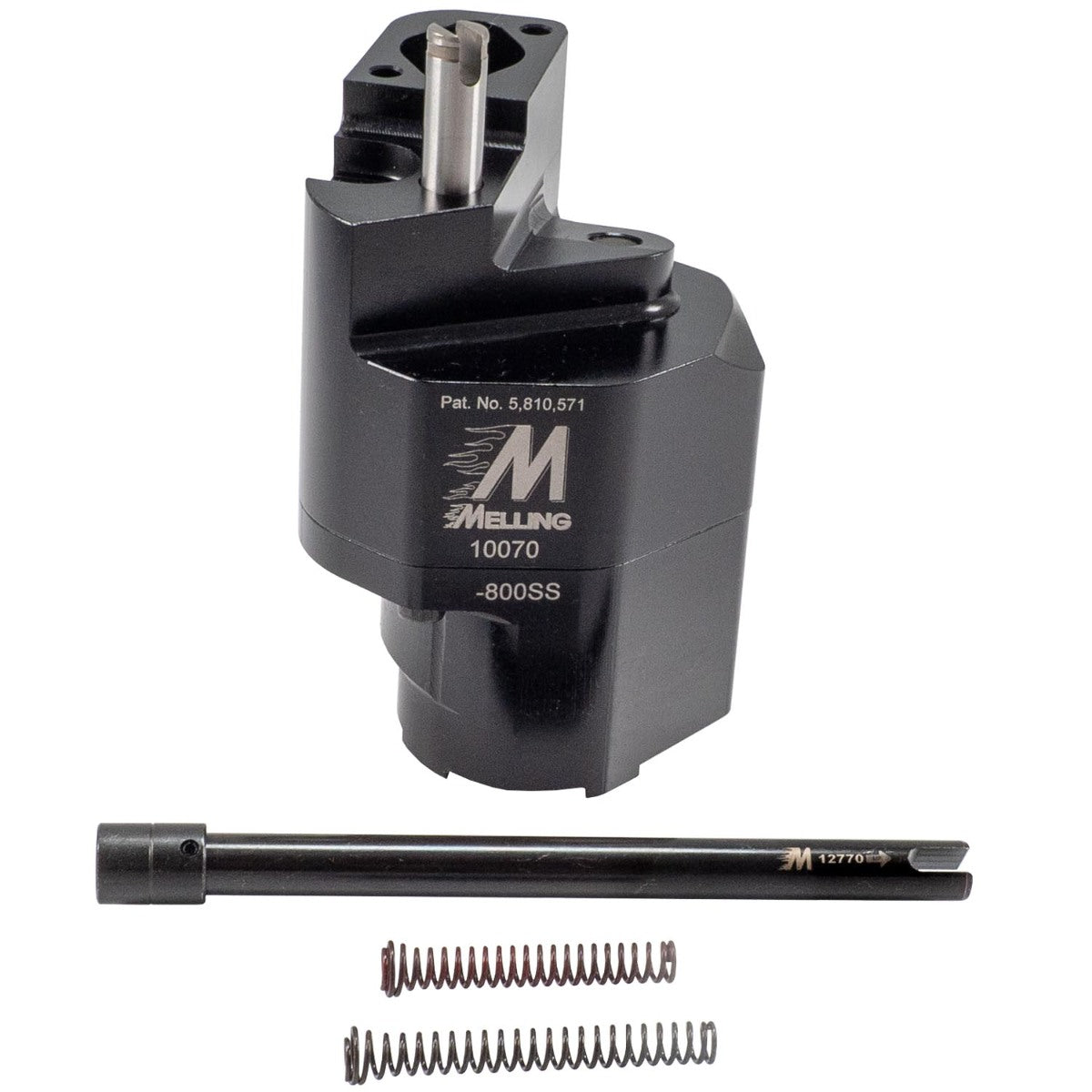 Melling Select Performance 10070-800SS High Performance Oil Pump