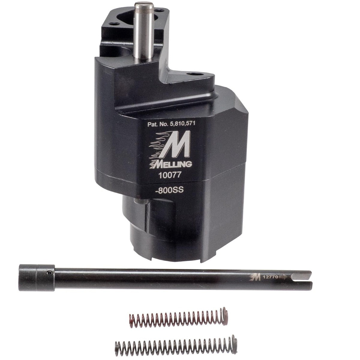 Melling Select Performance 10077-800SS High Performance Oil Pump