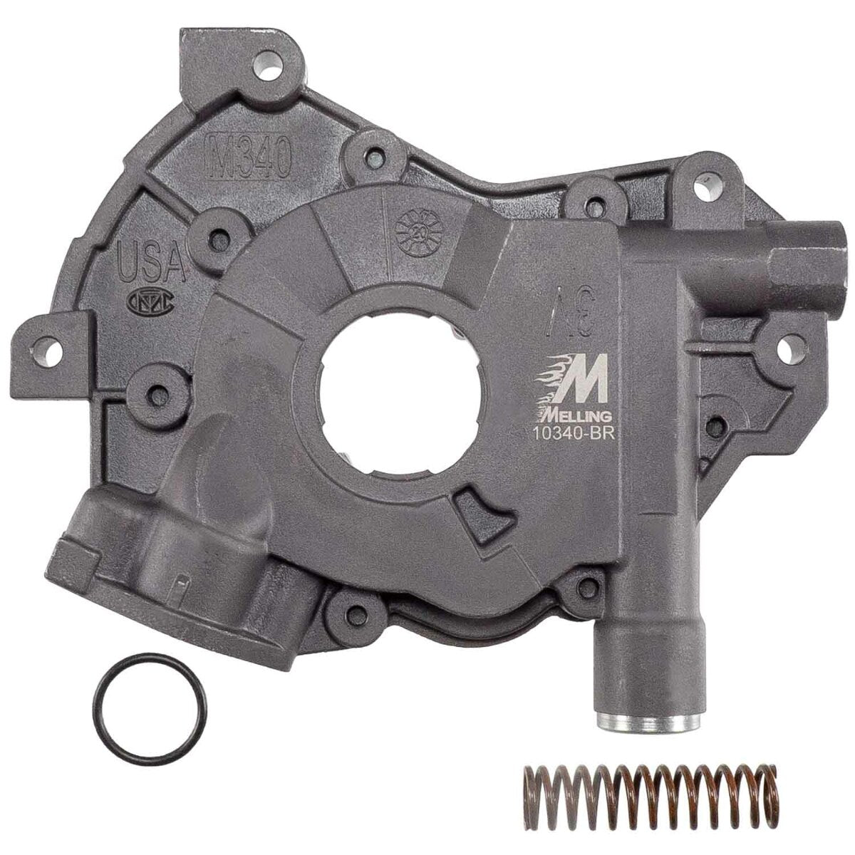 Melling Select Performance 10340-BR High Performance Oil Pump