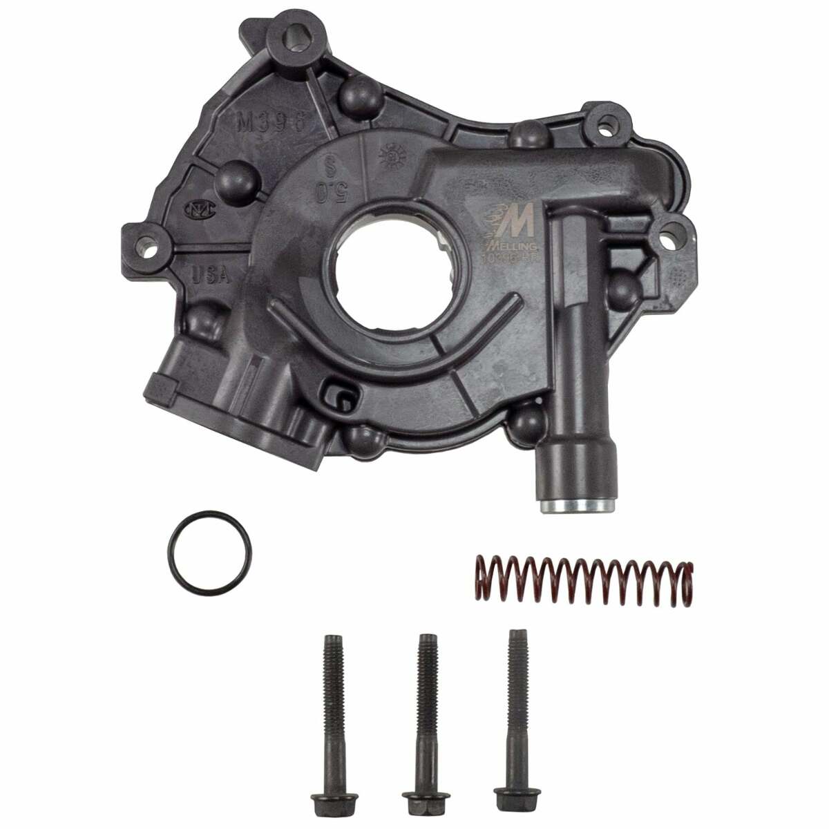 Melling Select Performance 10396-BR High Performance Oil Pump