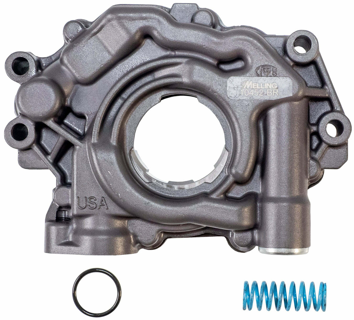 Melling Select Performance 10452-BR High Performance Oil Pump