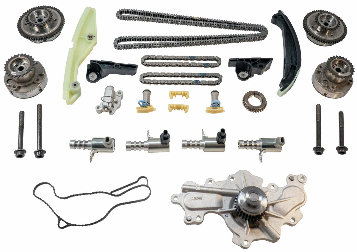 Melling 3-1049SAK3 Stock Replacement Timing Kit With Water Pump