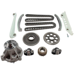 Melling 3-387SIFWP Stock Replacement Engine Timing Chain Kit with Water Pump