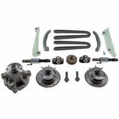 Melling 3-387SMK3 Stock Replacement Engine Timing Chain Kit with Water Pump
