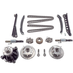 Melling 3-391SCCK3A Stock Replacement Engine Timing Chain Kit with Water Pump