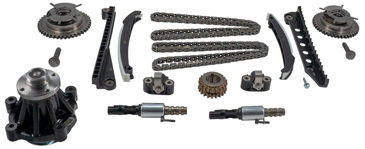 Melling 3-391SCK3A Stock Replacement Engine Timing Chain Kit with Water Pump