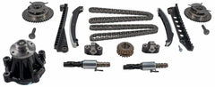 Melling 3-391SCK3A Stock Replacement Engine Timing Chain Kit with Water Pump