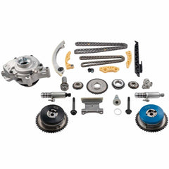 Melling 3-4202SC2K3 Stock Replacement Engine Timing Chain Kit with Water Pump