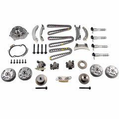 Melling 3-753SK3 Stock Replacement Engine Timing Chain Kit with Water Pump