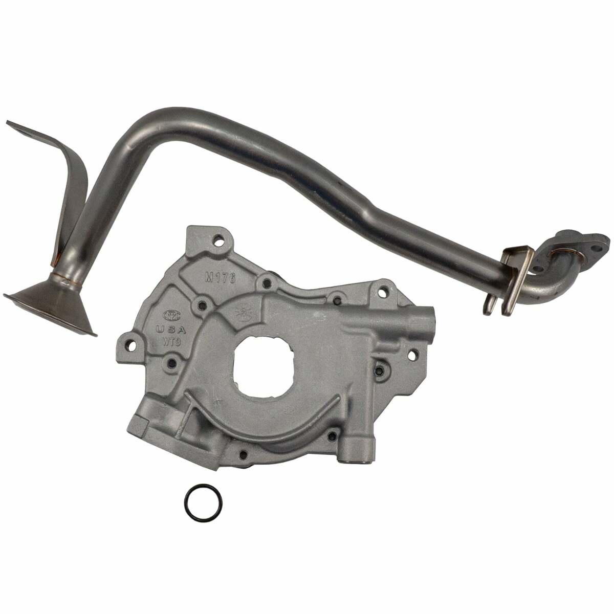 Melling M176-334S Stock Replacement Oil Pump With Screen