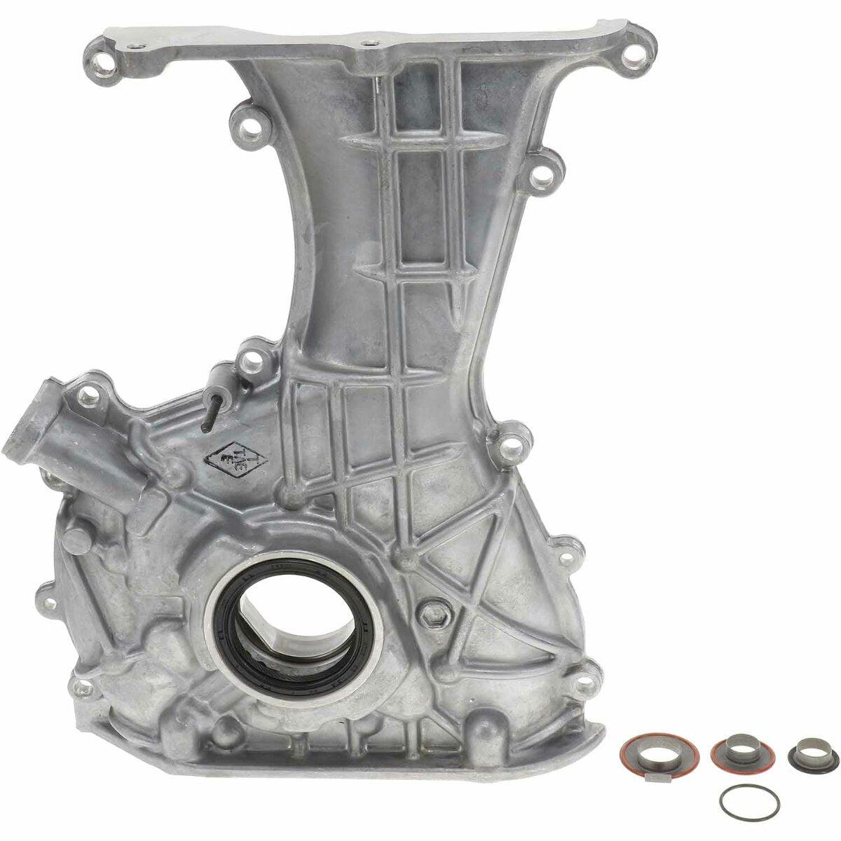 Melling M382 Stock Replacement Oil Pump Timing Cover Assembly