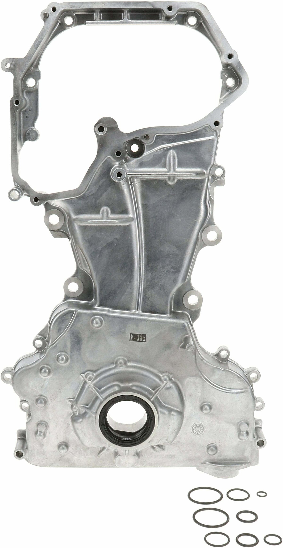 Melling M385 Stock Replacement Oil Pump Timing Cover Assembly