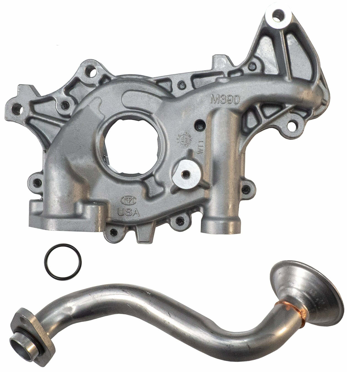 Melling M390-396S Stock Replacement Oil Pump And Screen