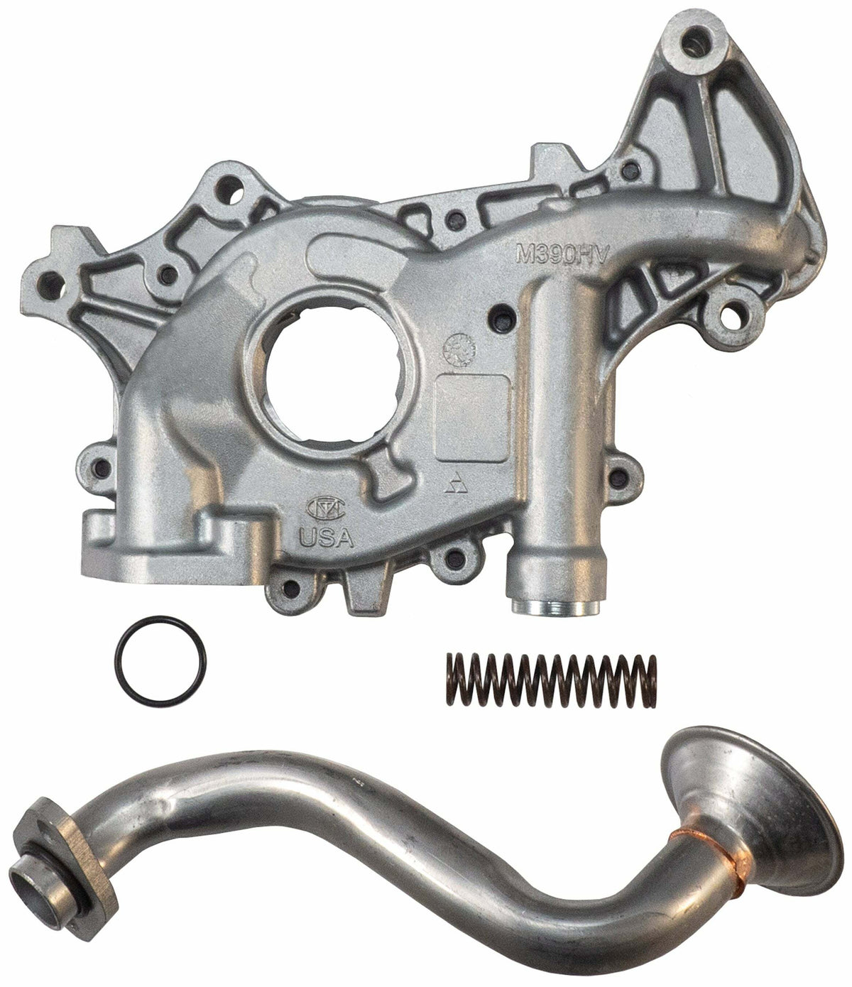 Melling M390HV-396S High Volume Replacement Oil Pump And Screen