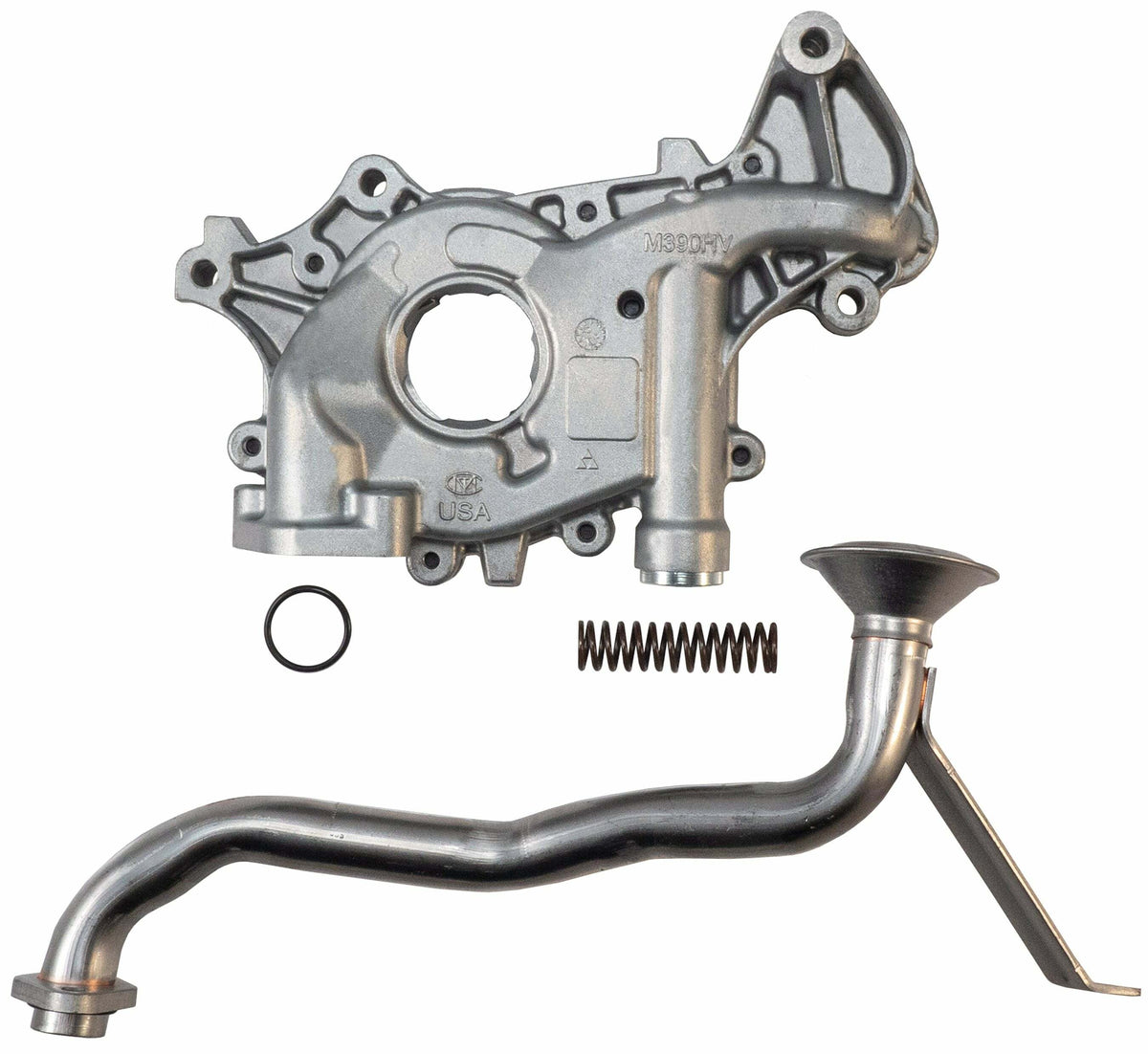 Melling M390HV-397S High Volume Replacement Oil Pump And Screen