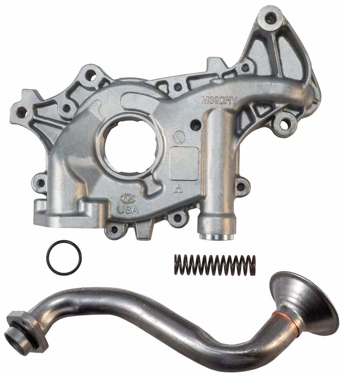 Melling M390HV-398S High Volume Replacement Oil Pump And Screen