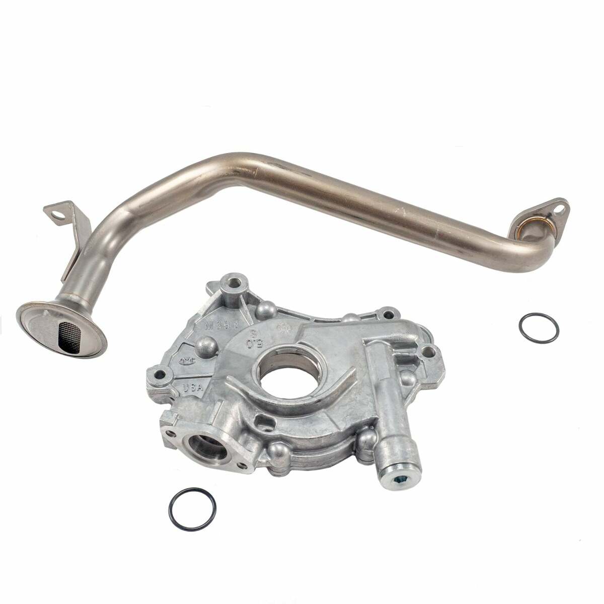 Melling M396-376S Stock Replacement Oil Pump With Screen