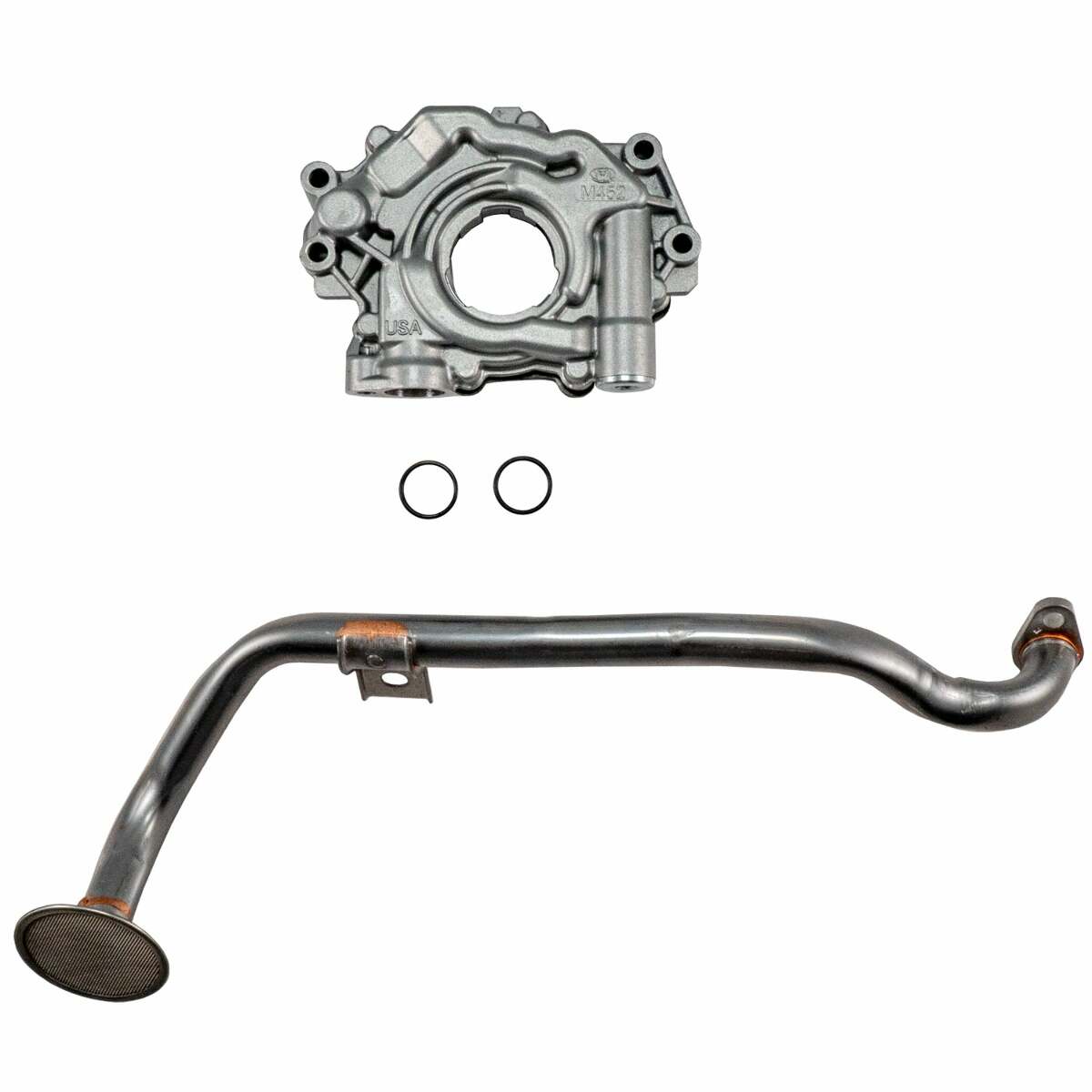 Melling M452-388S Stock Replacement Oil Pump With Screen