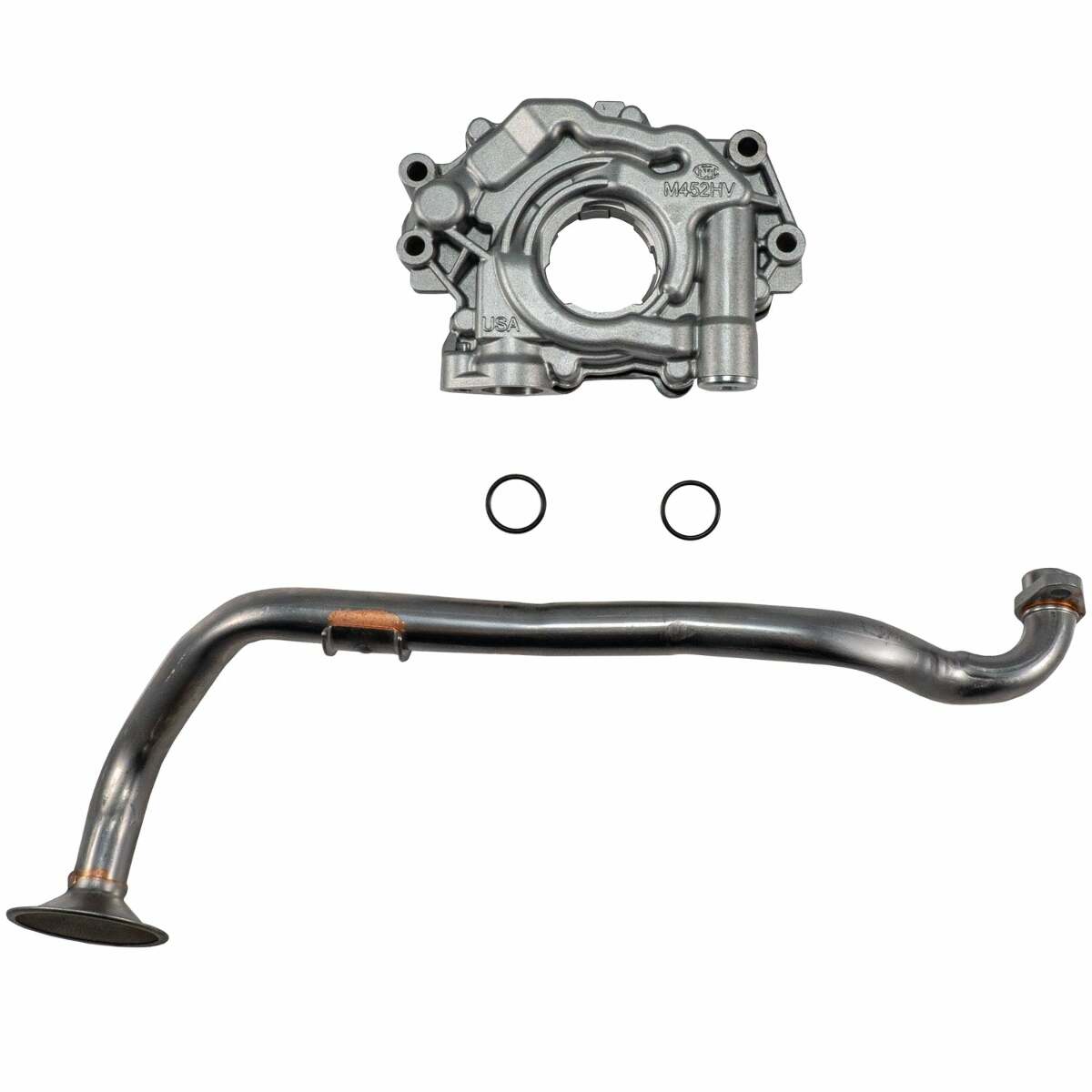 Melling M452HV-388S High Volume Replacement Oil Pump And Screen