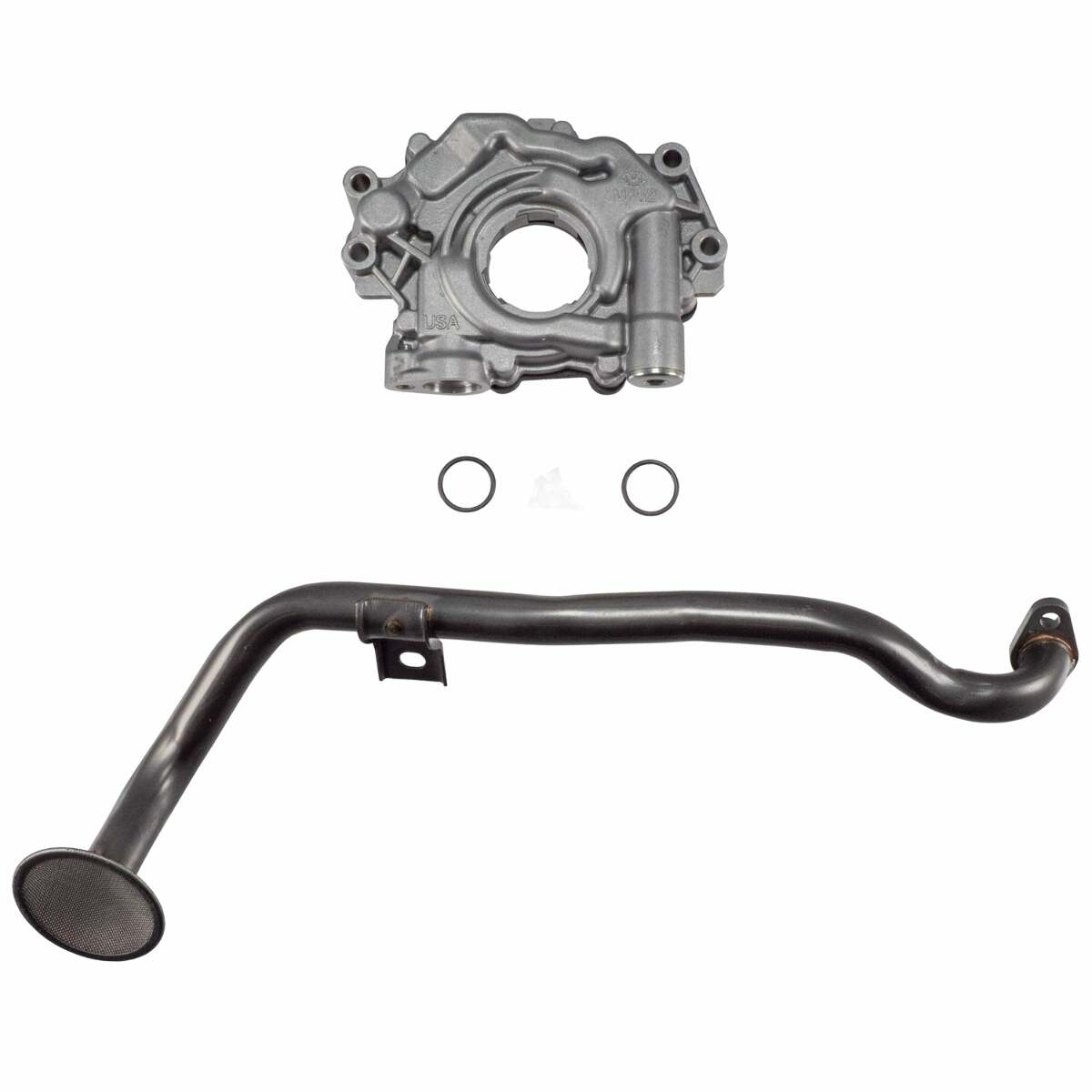 Melling M462-388S Stock Replacement Oil Pump With Screen