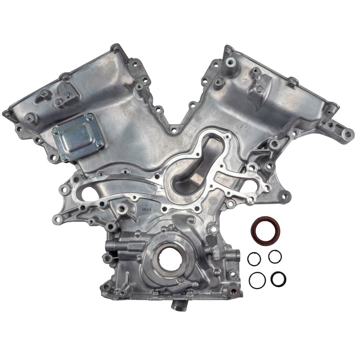 Melling M529 Stock Replacement Oil Pump Timing Cover Assembly