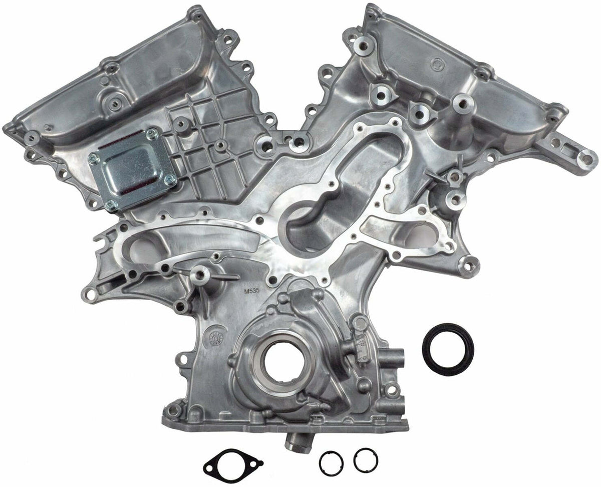 Melling M535 Stock Replacement Oil Pump Timing Cover Assembly