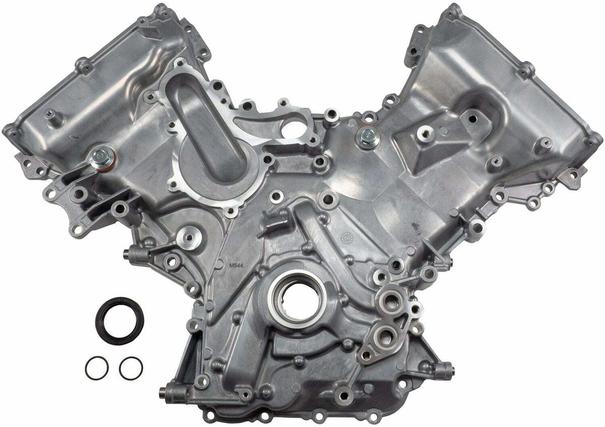 Melling M544 Stock Replacement Oil Pump Timing Cover Assembly