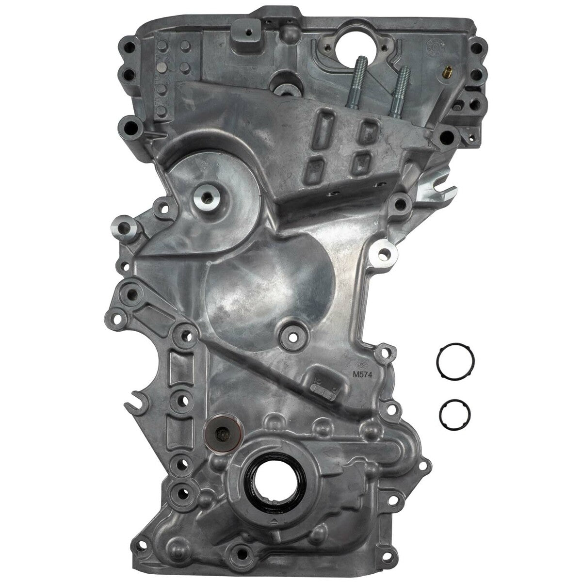 Melling M574 Stock Replacement Oil Pump Timing Cover Assembly