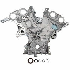 Melling M581 Stock Replacement Oil Pump Timing Cover Assembly