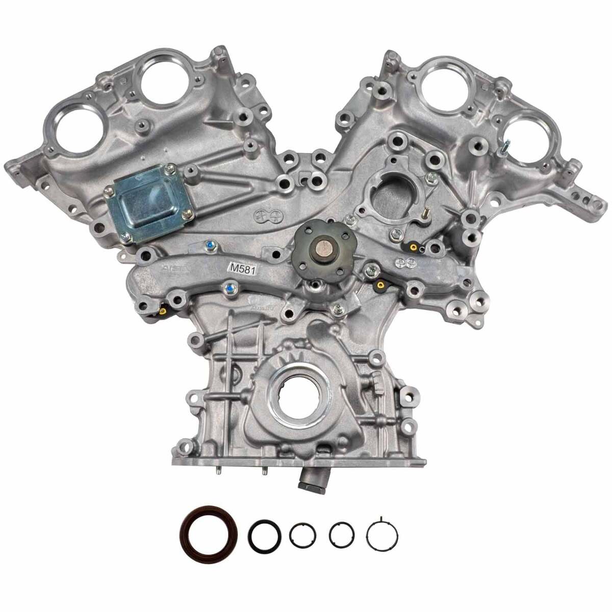 Melling M581 Stock Replacement Oil Pump Timing Cover Assembly