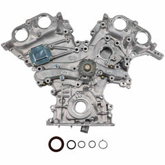 Melling M581 Stock Replacement Oil Pump Timing Cover Assembly