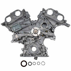 Melling M582 Stock Replacement Oil Pump Timing Cover Assembly