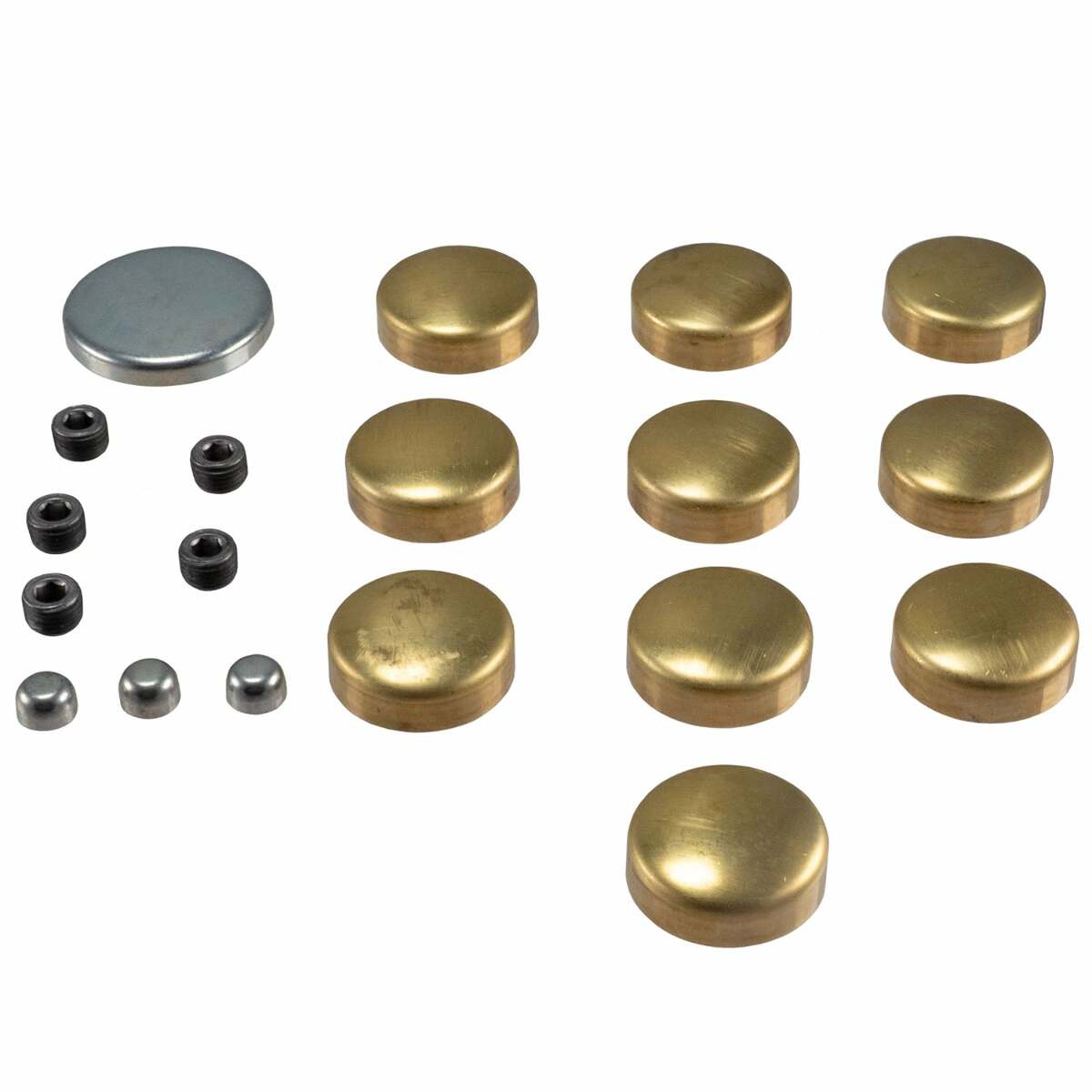 Melling MPE-101BR Stock Replacement Expansion Plug Kit