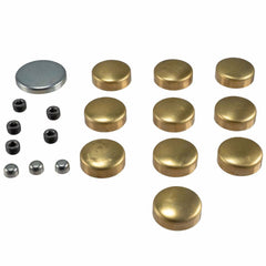 Melling MPE-101BR Stock Replacement Expansion Plug Kit