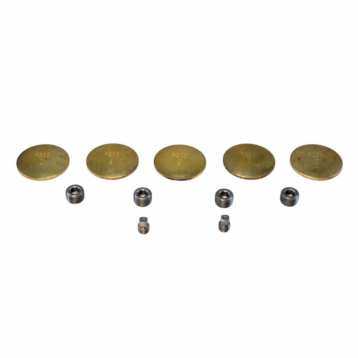 Melling MPE-123BR Stock Replacement Expansion Plug Kit