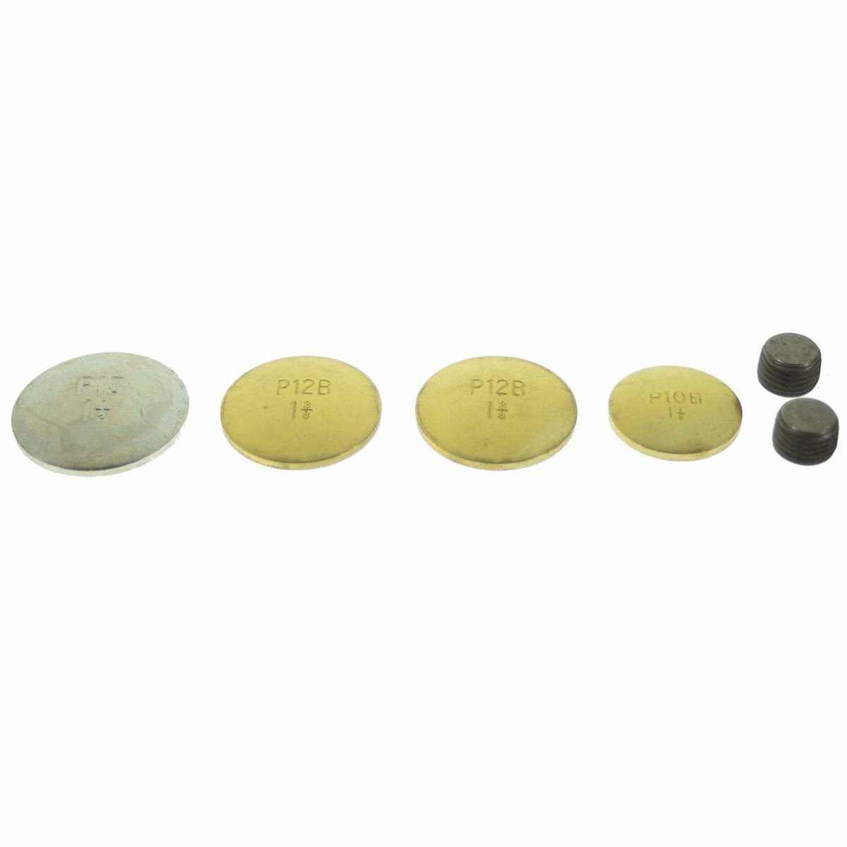 Melling MPE-160BR Stock Replacement Expansion Plug Kit