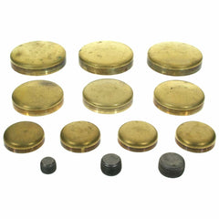 Melling MPE-186BR Stock Replacement Expansion Plug Kit