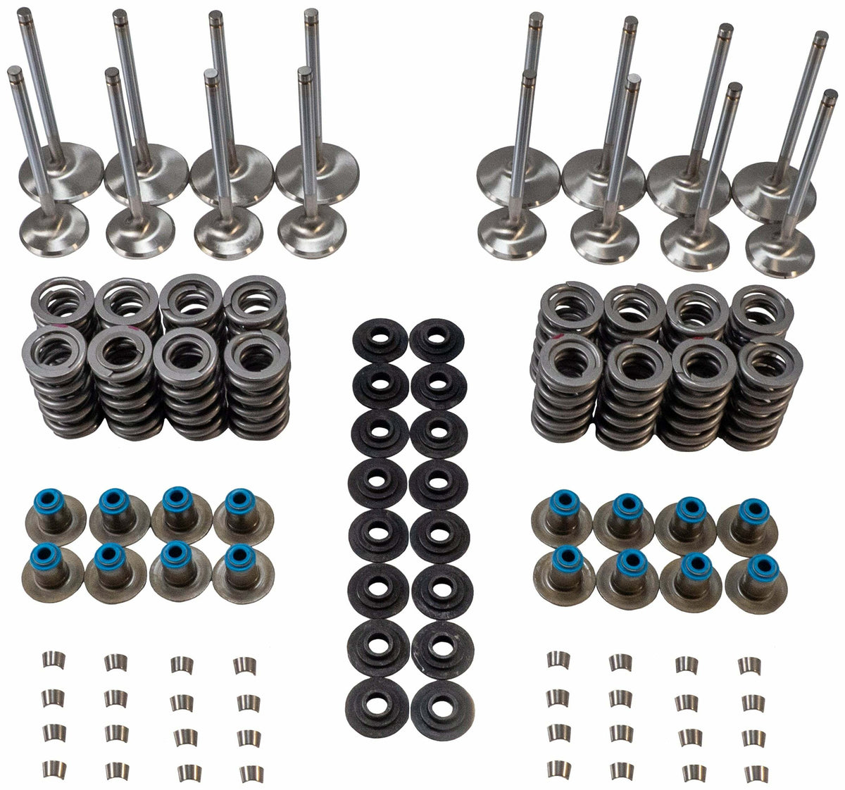 Melling Select Performance MVK101 High Performance Exhaust Valve Intake Valve And Valve Spring Kit