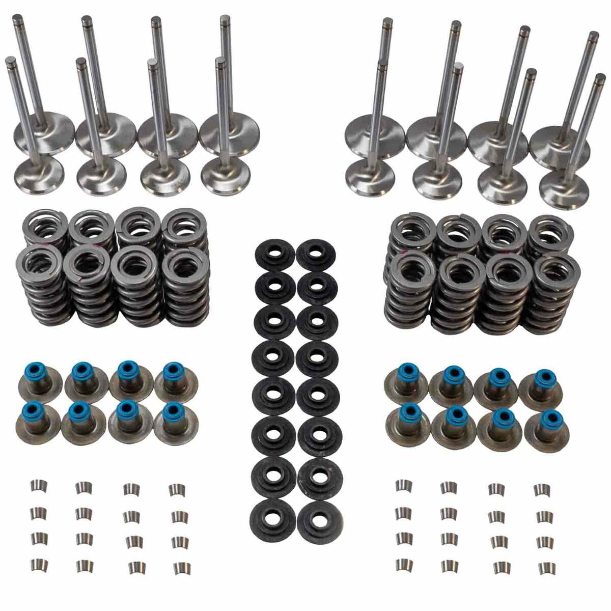 Melling Select Performance MVK102 High Performance Exhaust Valve Intake Valve And Valve Spring Kit