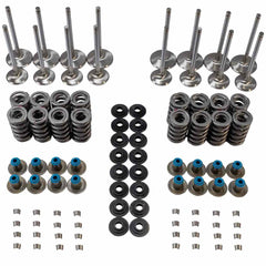 Melling Select Performance MVK102 High Performance Exhaust Valve Intake Valve And Valve Spring Kit