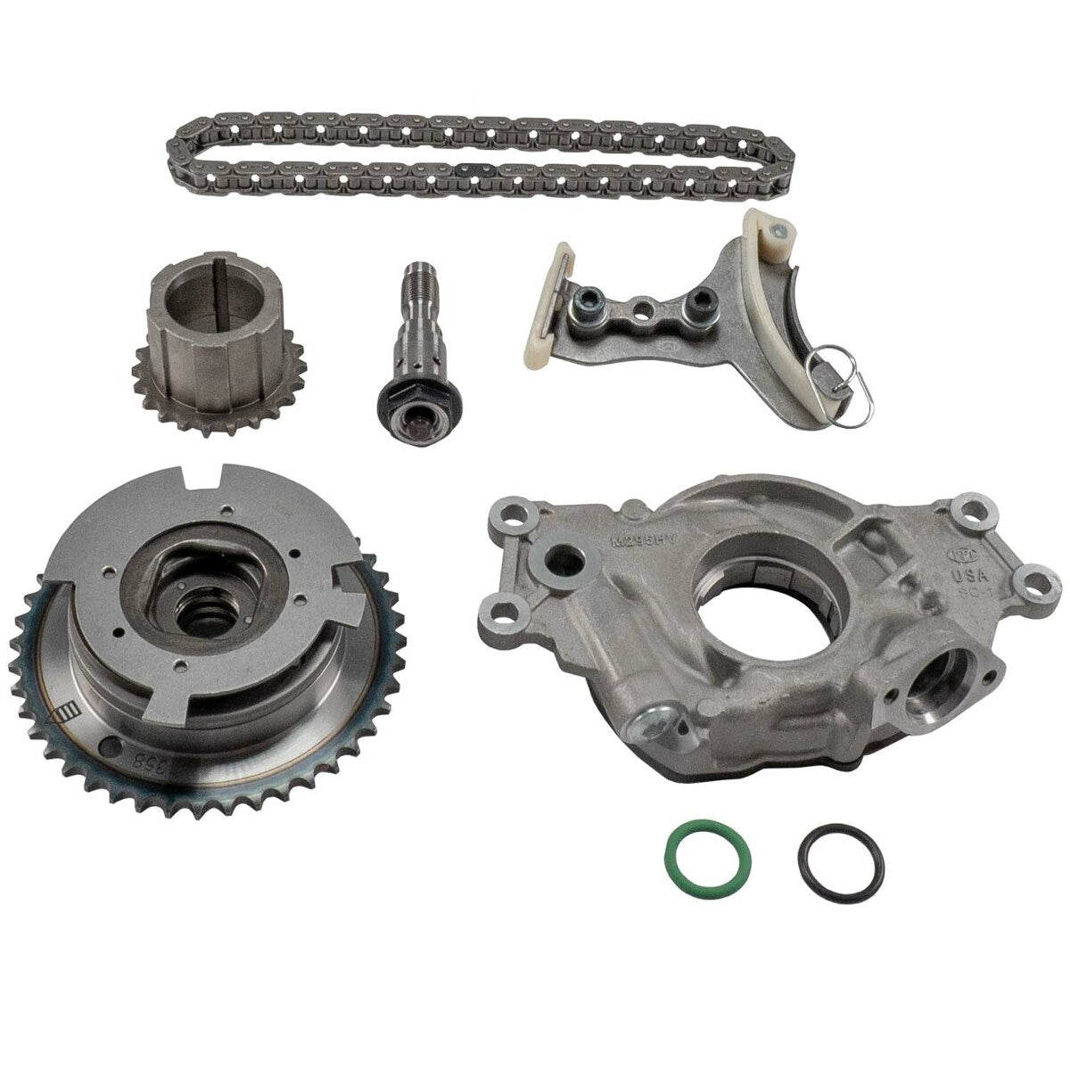 Melling TOPK-1000HV Stock Replacement Timing Kit With Oil Pump