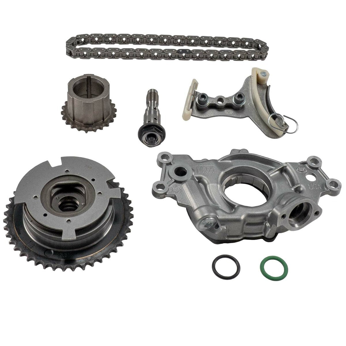 Melling TOPK-1001 Stock Replacement Timing Kit With Oil Pump