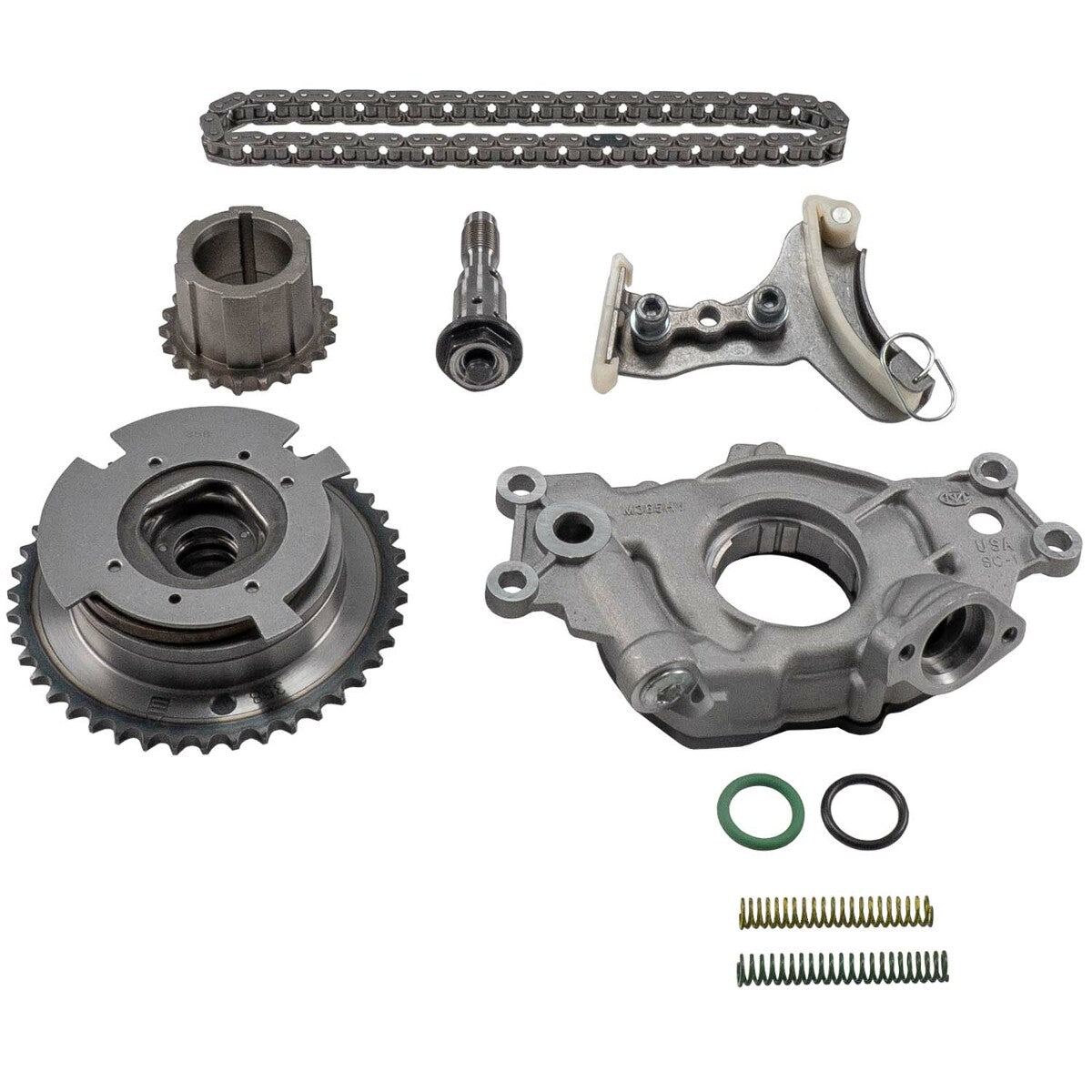 Melling TOPK-1001HV Stock Replacement Timing Kit With Oil Pump