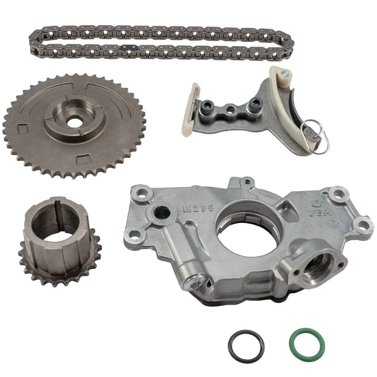 Melling TOPK-1002 Stock Replacement Timing Kit With Oil Pump